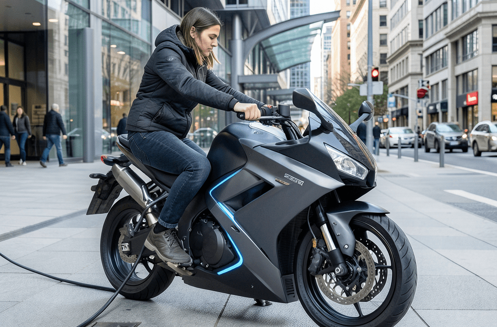 Seguro de moto eléctrica: Particularidades y coberturas específicas para la nueva movilidad