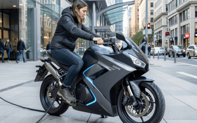 Seguro de moto eléctrica: Particularidades y coberturas específicas para la nueva movilidad