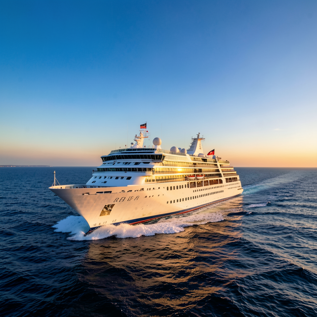 Seguro de viaje para cruceros en alta mar