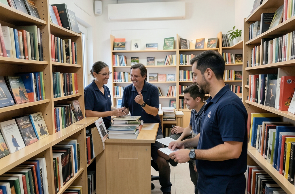 Riesgos habituales en pequeñas librerías y cómo prevenirlos