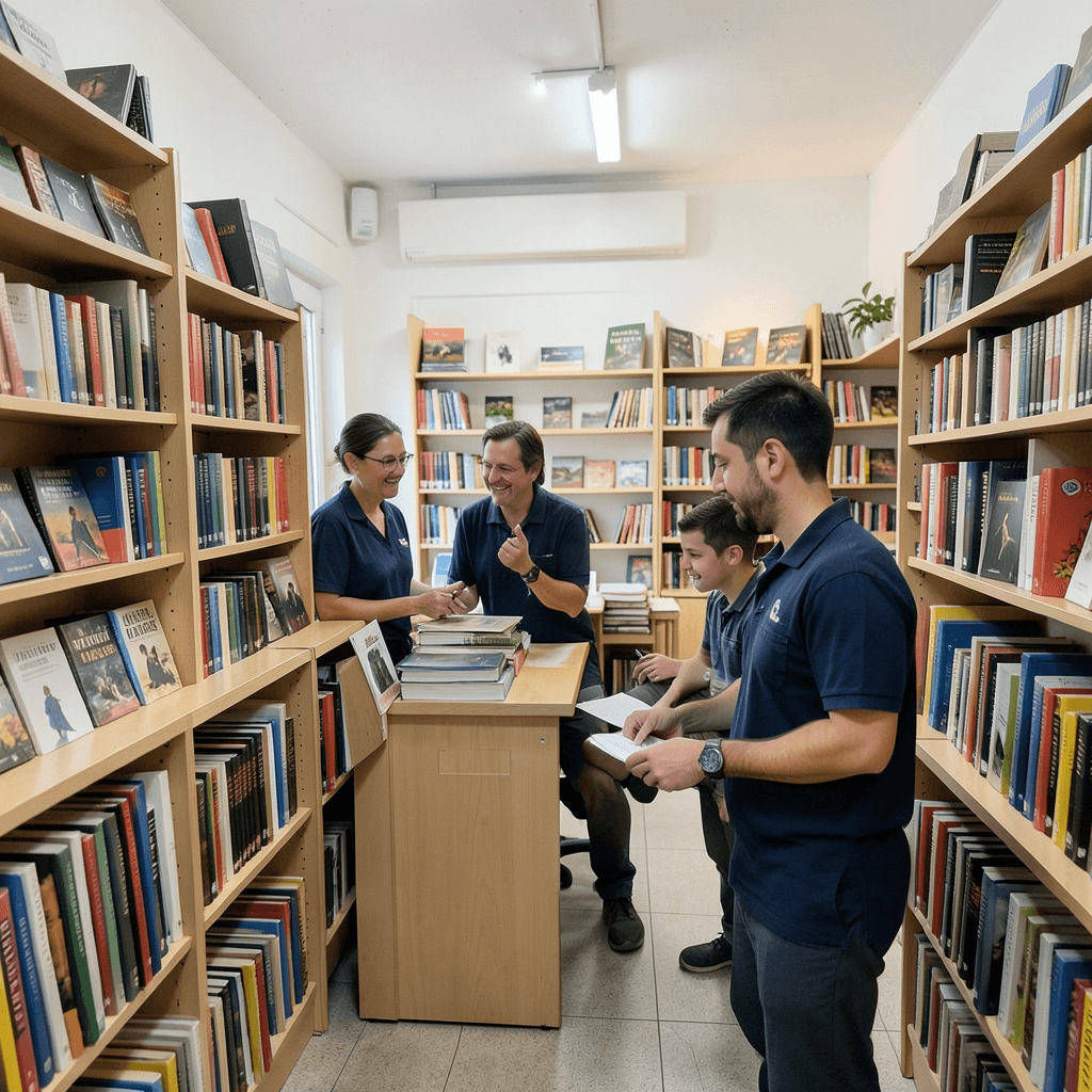 Riesgos habituales en pequeñas librerías y cómo prevenirlos Riesgos habituales en pequeñas librerías y cómo prevenirlos