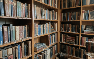 Qué hacer si tu librería sufre daños por humedad: Guía