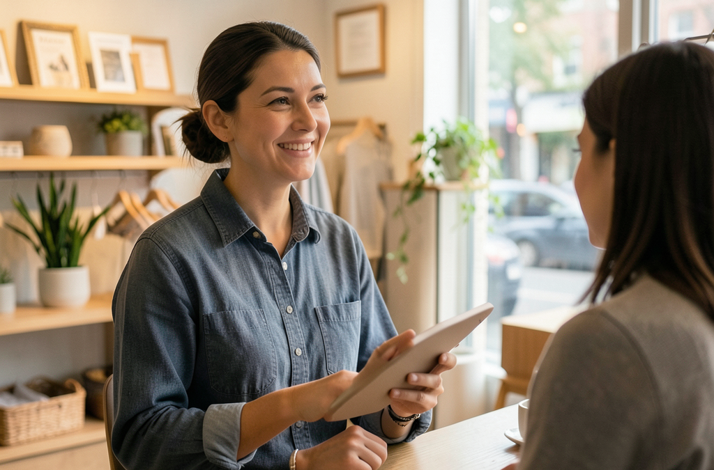 Cómo evitar reclamaciones de clientes en comercios locales