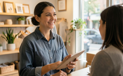 Cómo evitar reclamaciones de clientes en comercios locales