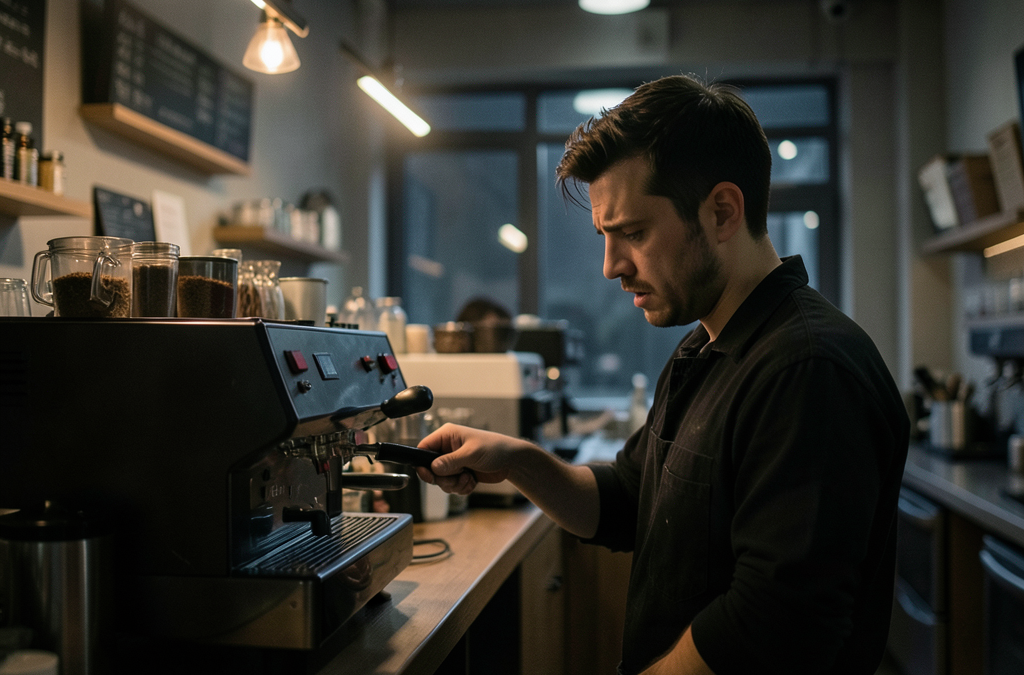 Qué hacer si tu cafetería sufre un corte de luz: Guía Essential
