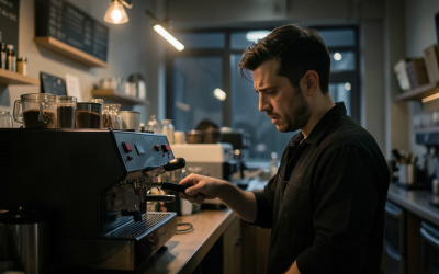 Qué hacer si tu cafetería sufre un corte de luz: Guía Essential