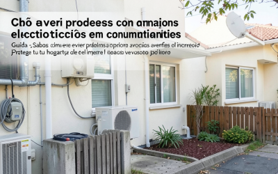 Cómo evitar problemas con daños eléctricos en comunidades: Guía