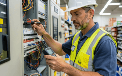 Qué hacer si tu ferretería sufre daños eléctricos: Guía